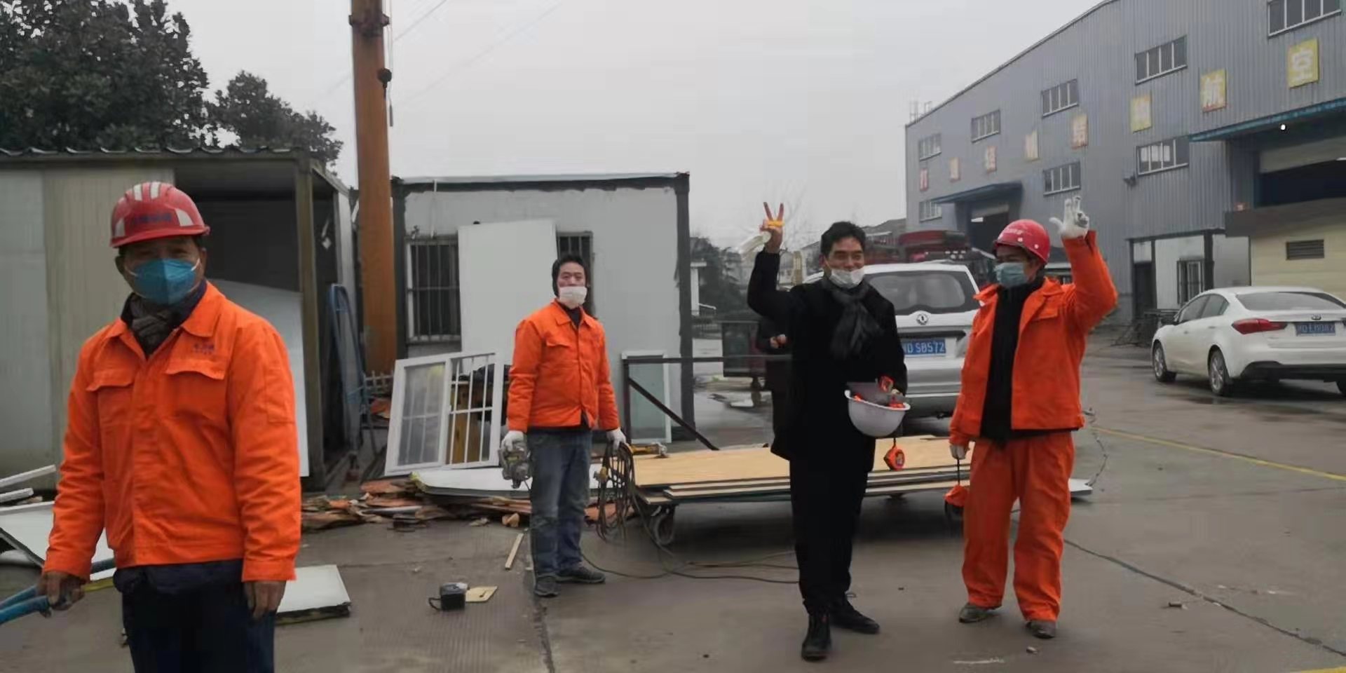 轻钢活动房 轻钢活动房